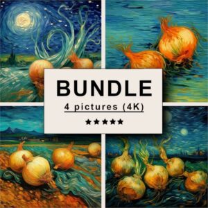 Onions Impressionism Bundle