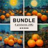 Oranges Impressionism Bundle