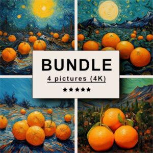Oranges Impressionism Bundle