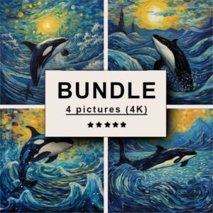 Orca Impressionism Bundle