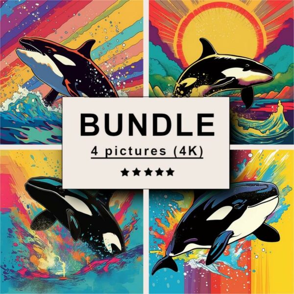 Orca Pop Art Bundle