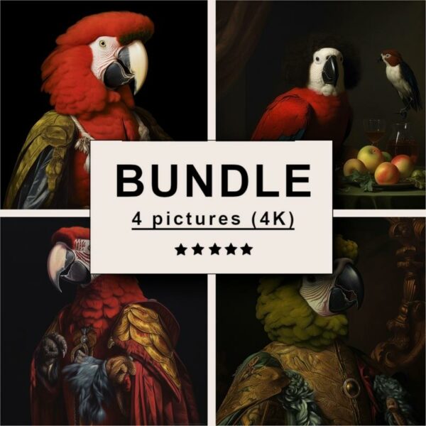 Parrot Dramatic Lighting Bundle