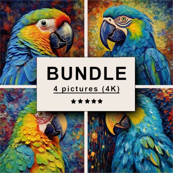 Parrot Impressionism Bundle