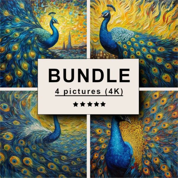 Peacock Impressionism Bundle