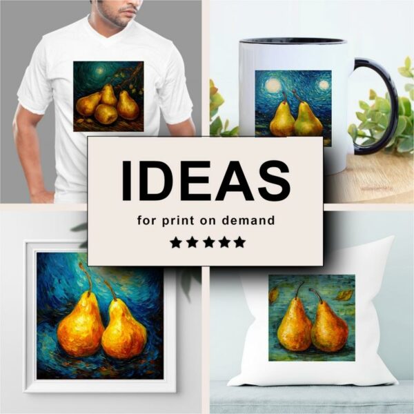 Pears Impressionism Merchandising