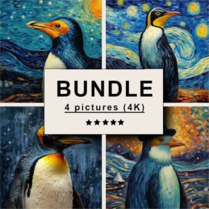 Penguin Impressionism Bundle