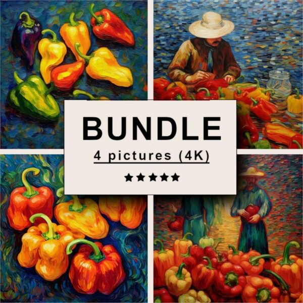 Peppers Impressionism Bundle