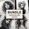 Picture Black White Draw Sketch Bundle