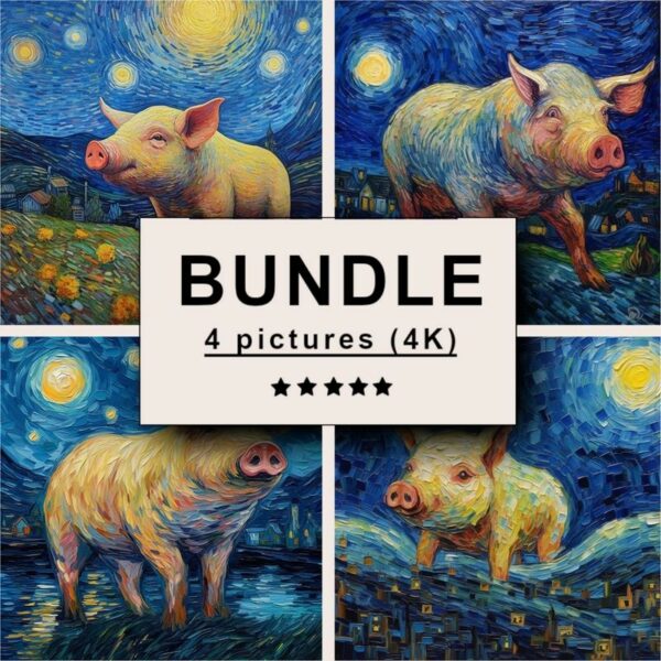 Pig Impressionism Bundle