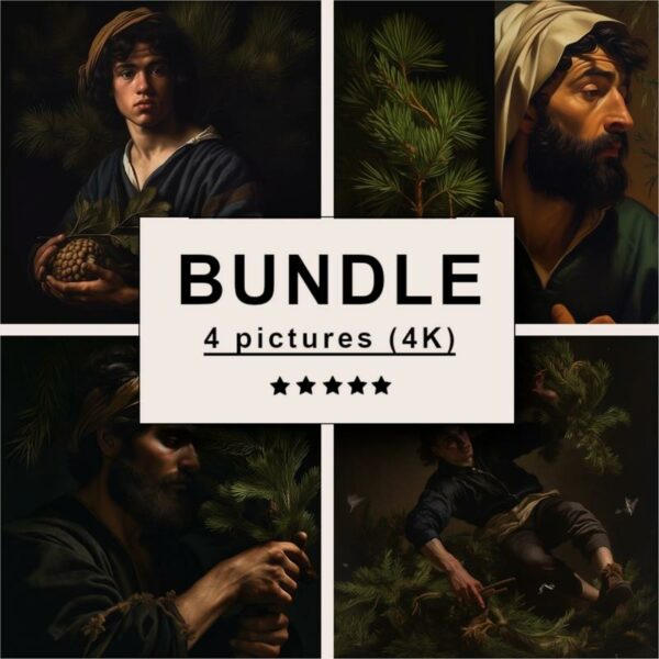 Pine Dramatic Lighting Bundle