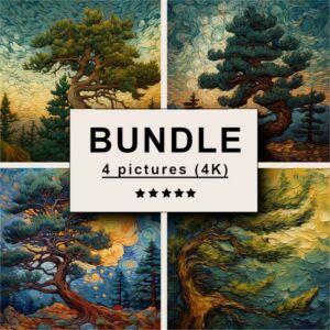 Pine Impressionism Bundle