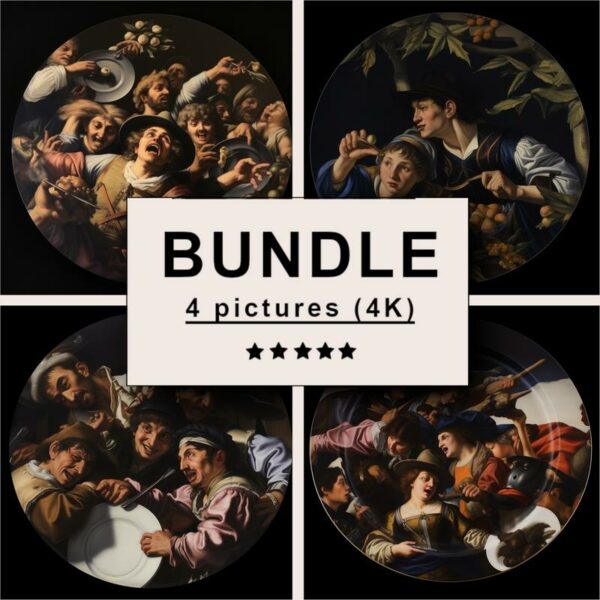 Plate Dramatic Lighting Bundle