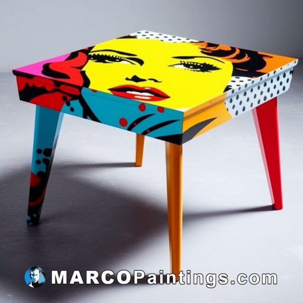 Pop art coffee table photo 1160261