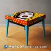 Pop art coffee table