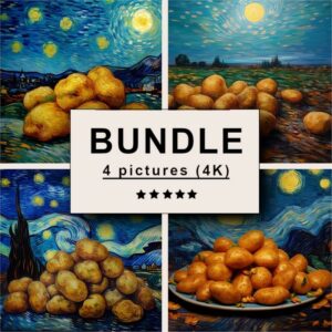 Potatoes Impressionism Bundle