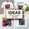 Pug Pop Art Merchandising