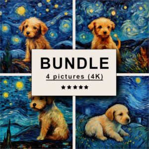 Puppy Impressionism Bundle