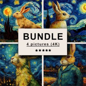 Rabbit Impressionism Bundle