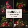 Radishes Dramatic Lighting Bundle