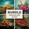 Radishes Impressionism Bundle