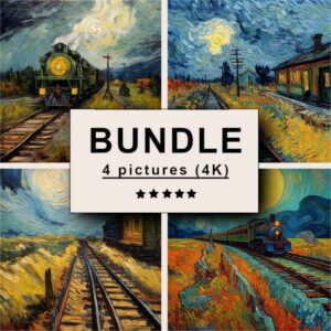 Railroad Impressionism Bundle