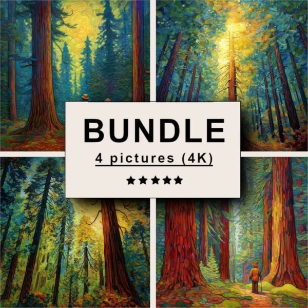 Redwood Impressionism Bundle