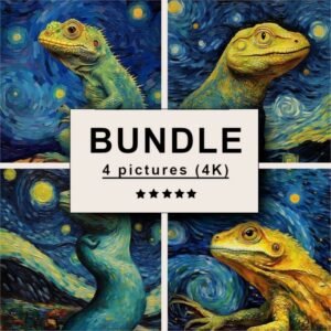 Reptile Impressionism Bundle