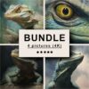 Reptile Oil Painting Bundle