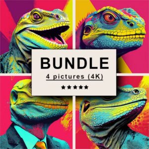 Reptile Pop Art Bundle