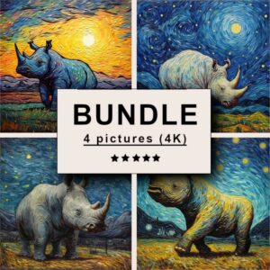 Rhinoceros Impressionism Bundle