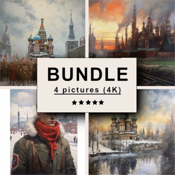 Russia Oil Painting Bundle
