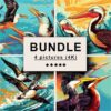 Seabirds Pop Art Bundle