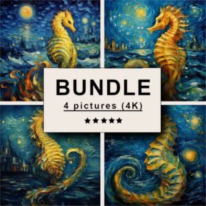 Seahorse Impressionism Bundle