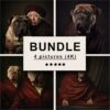 Shar Pei Dramatic Lighting Bundle