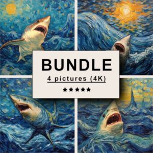 Shark Impressionism Bundle