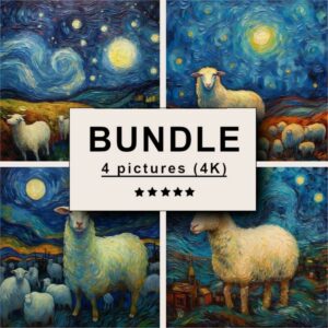 Sheep Impressionism Bundle