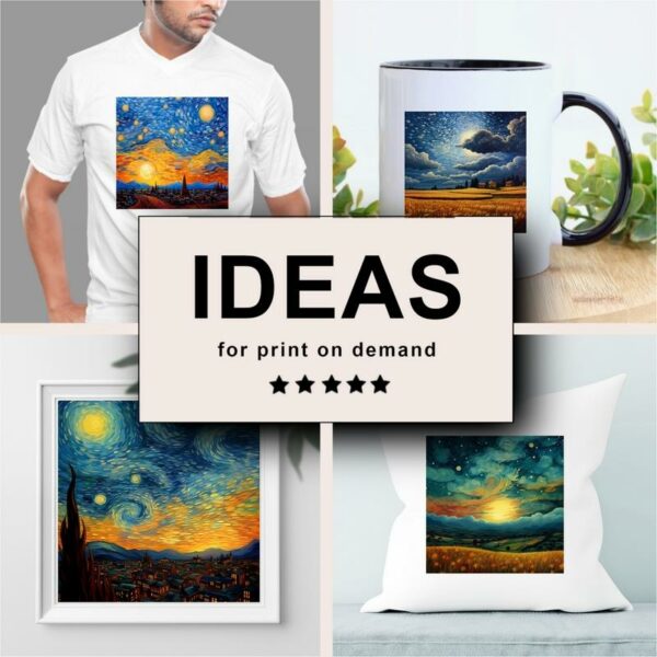 Skyscapes Impressionism Merchandising
