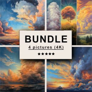 Skyscapes Oil Painting Bundle