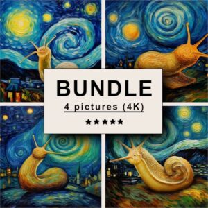 Snail Impressionism Bundle