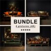 Sofa Dramatic Lighting Bundle