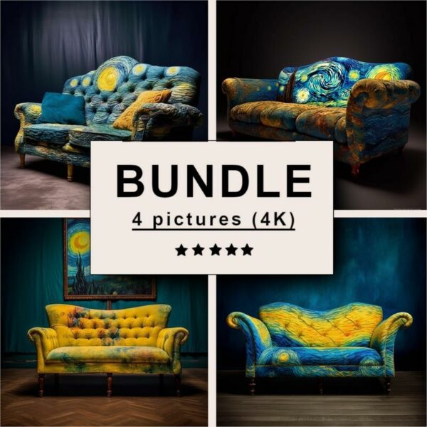 Sofa Impressionism Bundle