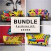 Sofa Pop Art Bundle