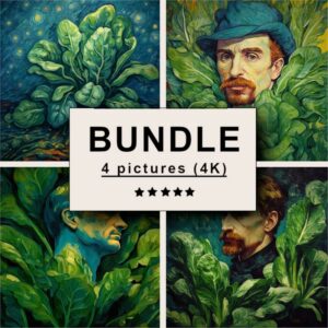 Spinach Impressionism Bundle