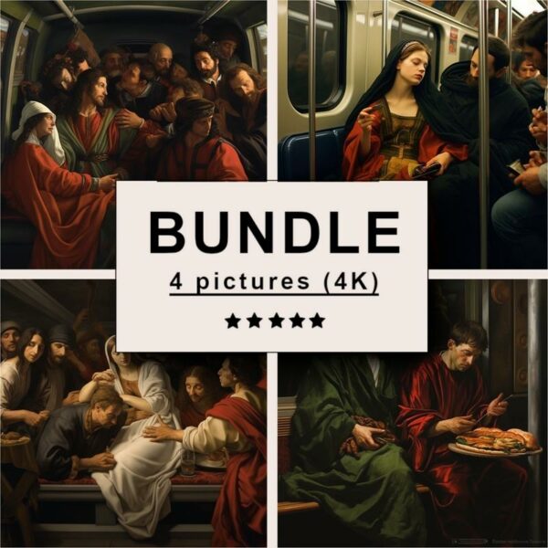 Subway Dramatic Lighting Bundle