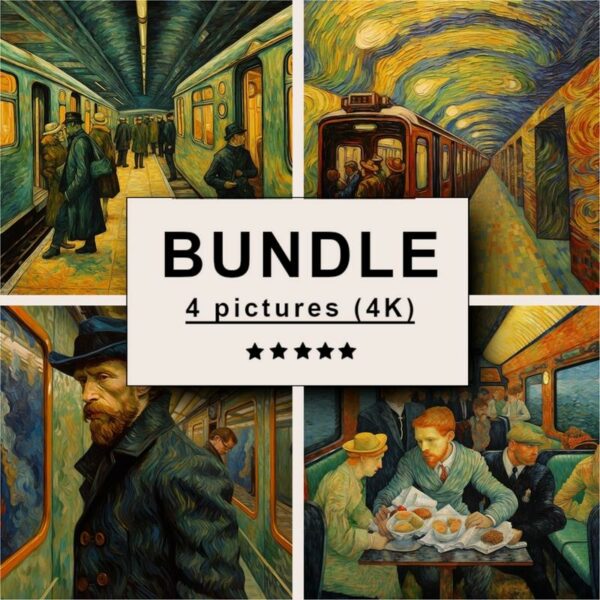 Subway Impressionism Bundle