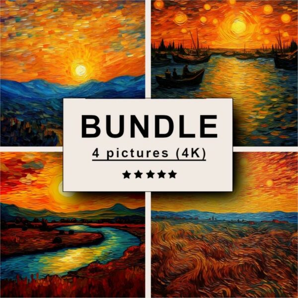 Sunset Impressionism Bundle