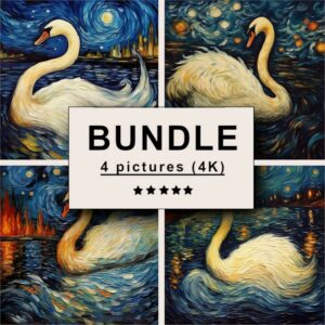 Swan Impressionism Bundle