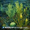 Sydney walt whitney tinker's seaweed and ferns
