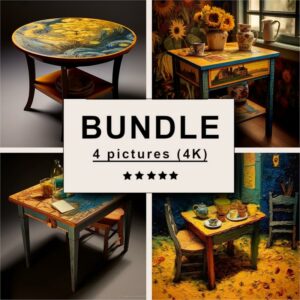 Table Impressionism Bundle