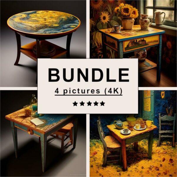 Table Impressionism Bundle